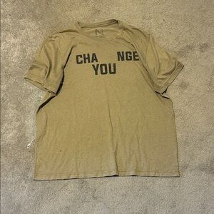 Change You Tan T-Shirt